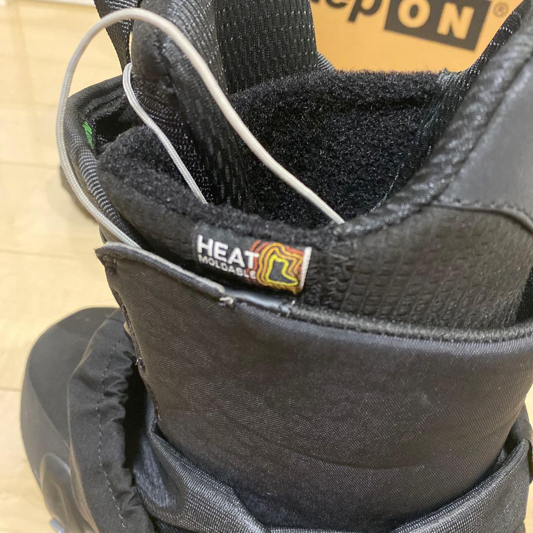 【美品_ステップオン】Burton x Run DMC Step On 27cm