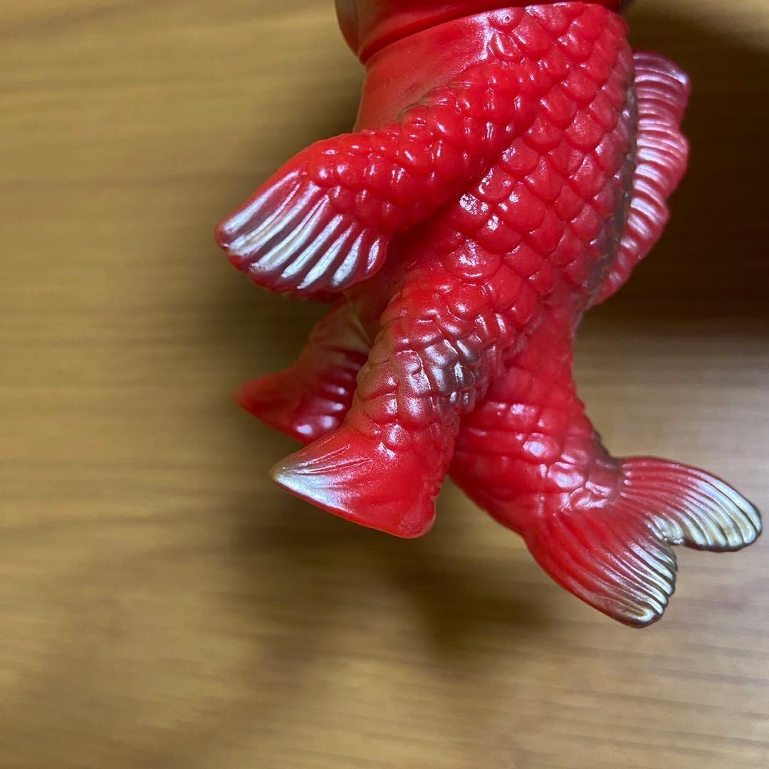 one up コイジャラス　タケピコ　赤成型　ソフビ　5425