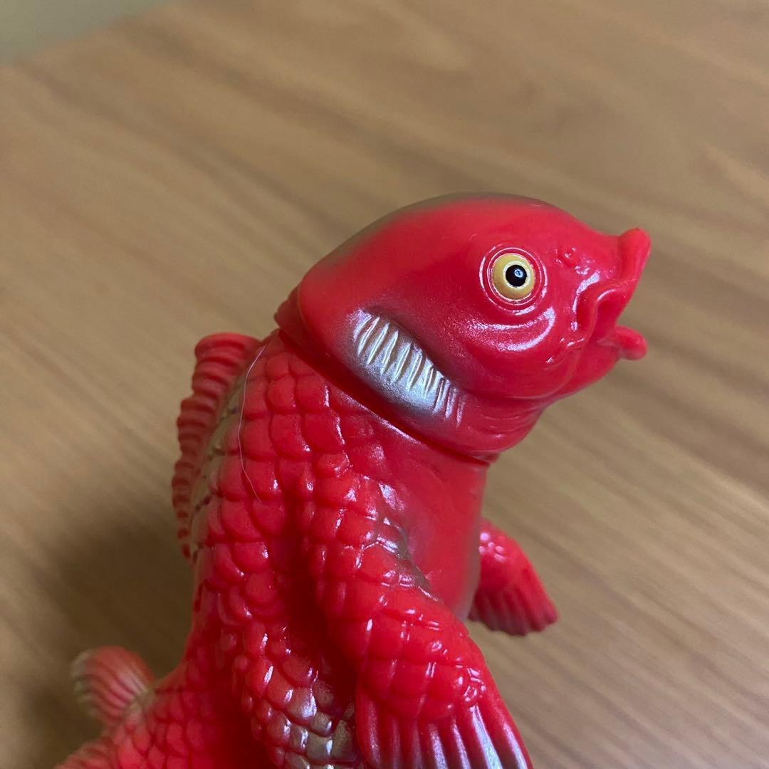 one up コイジャラス　タケピコ　赤成型　ソフビ　5425