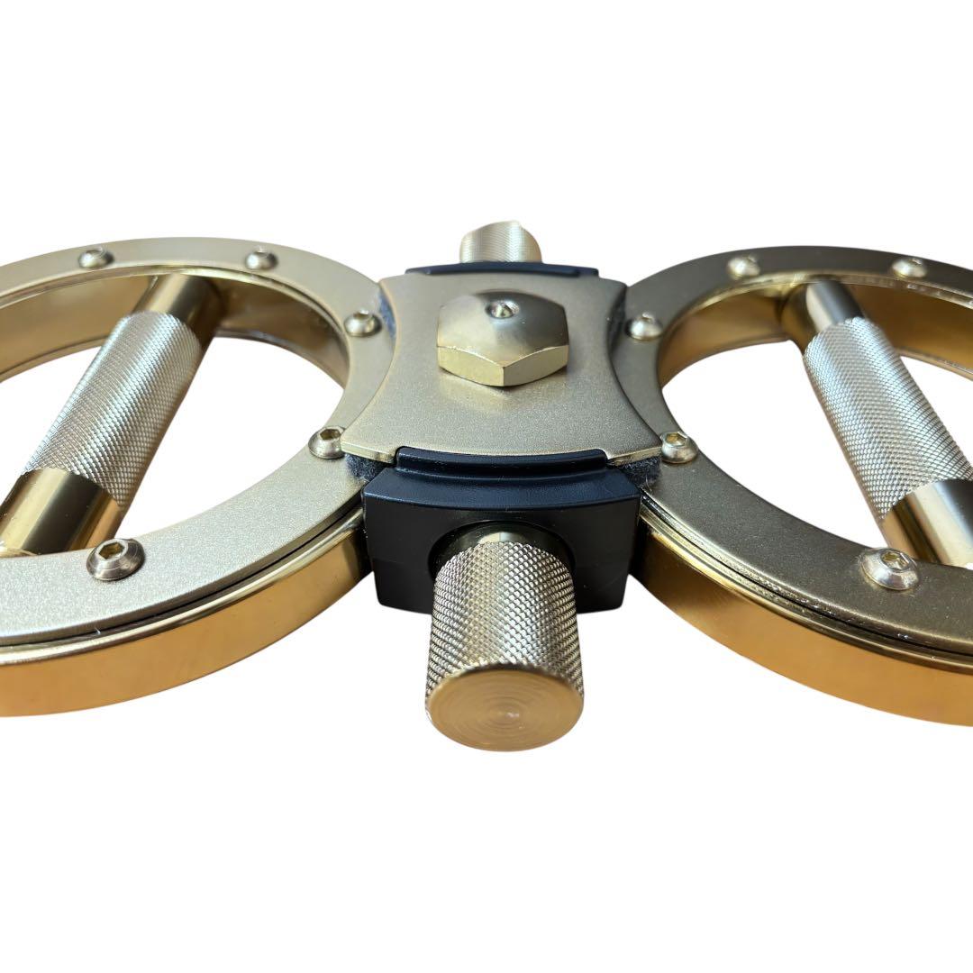 バーンマシン ゴールドラグジュアリー BURN MACHINE 金 筋トレ