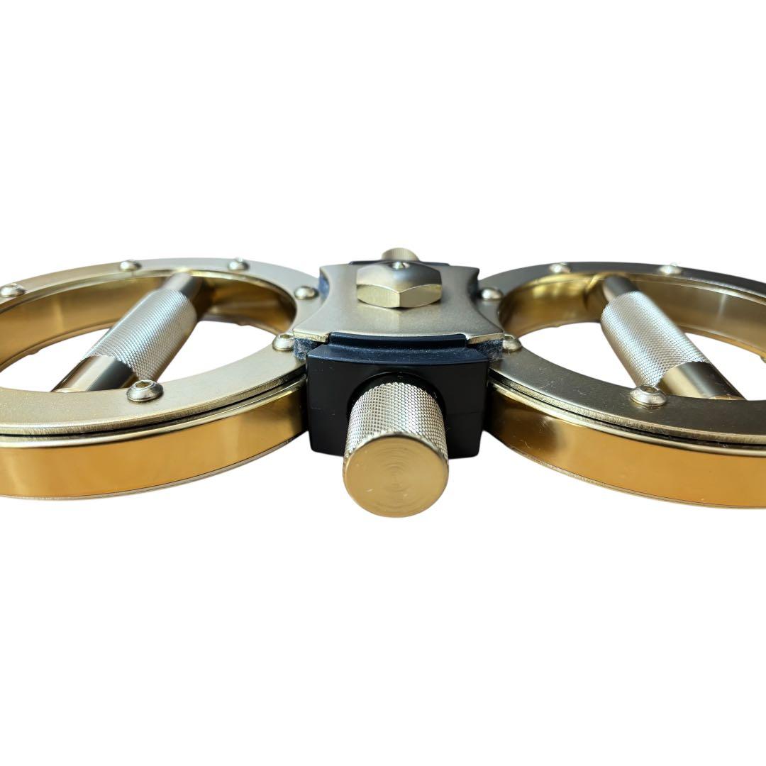 バーンマシン ゴールドラグジュアリー BURN MACHINE 金 筋トレ