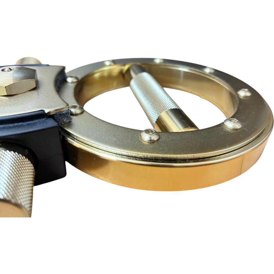 バーンマシン ゴールドラグジュアリー BURN MACHINE 金 筋トレ