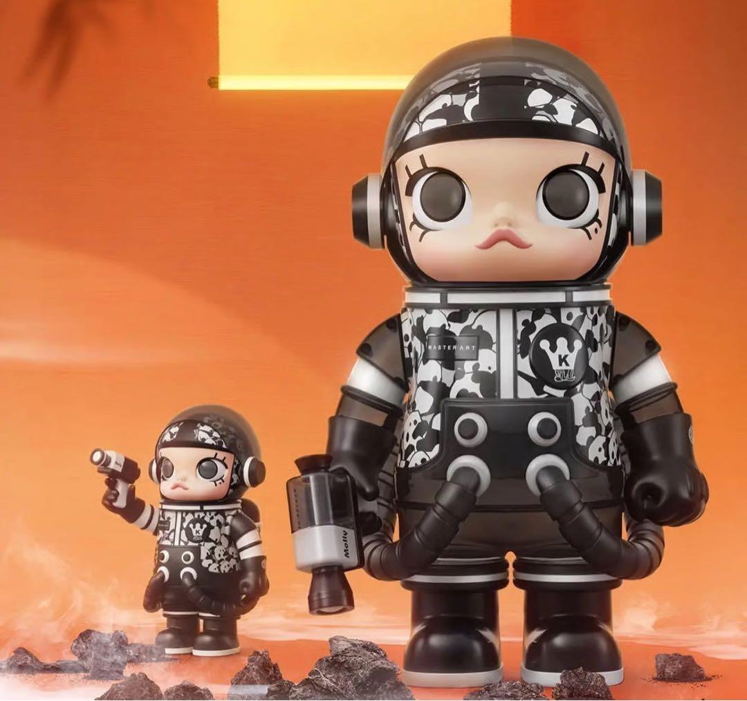 小*果様 激レア　Popmart Molly x Meilin Panda 10