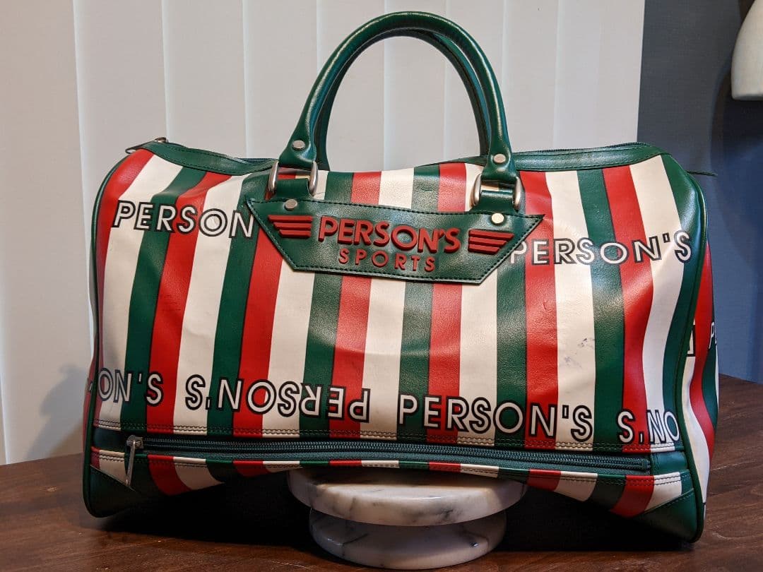 PERSON 'S SPORTS　ボストンバッグ　靴入　ゴルフ　カートバッグ