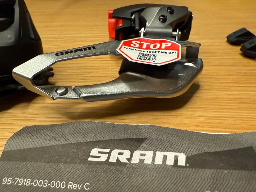 Sram Rival ETAP AXS ディレーラRDとFD