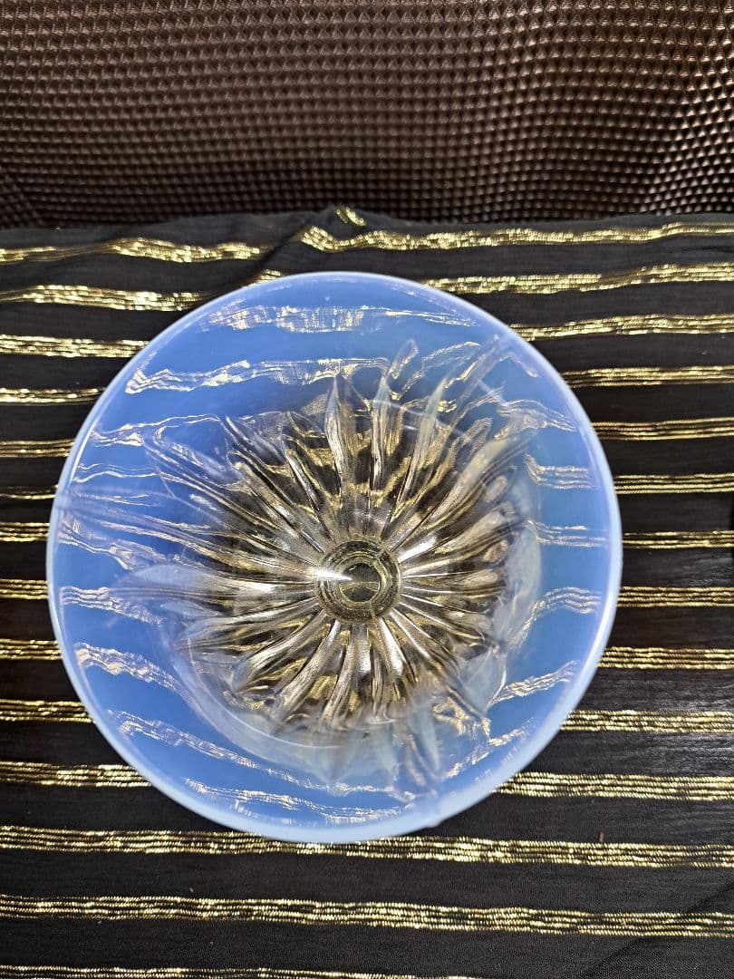 ♡昭和レトロ　氷コップ乳白色　２つセット♡