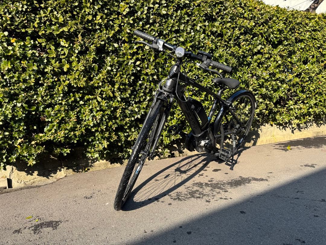 Panasonic 電動スポーツバイク　ジェッター　電動アシスト自転車 ブラック