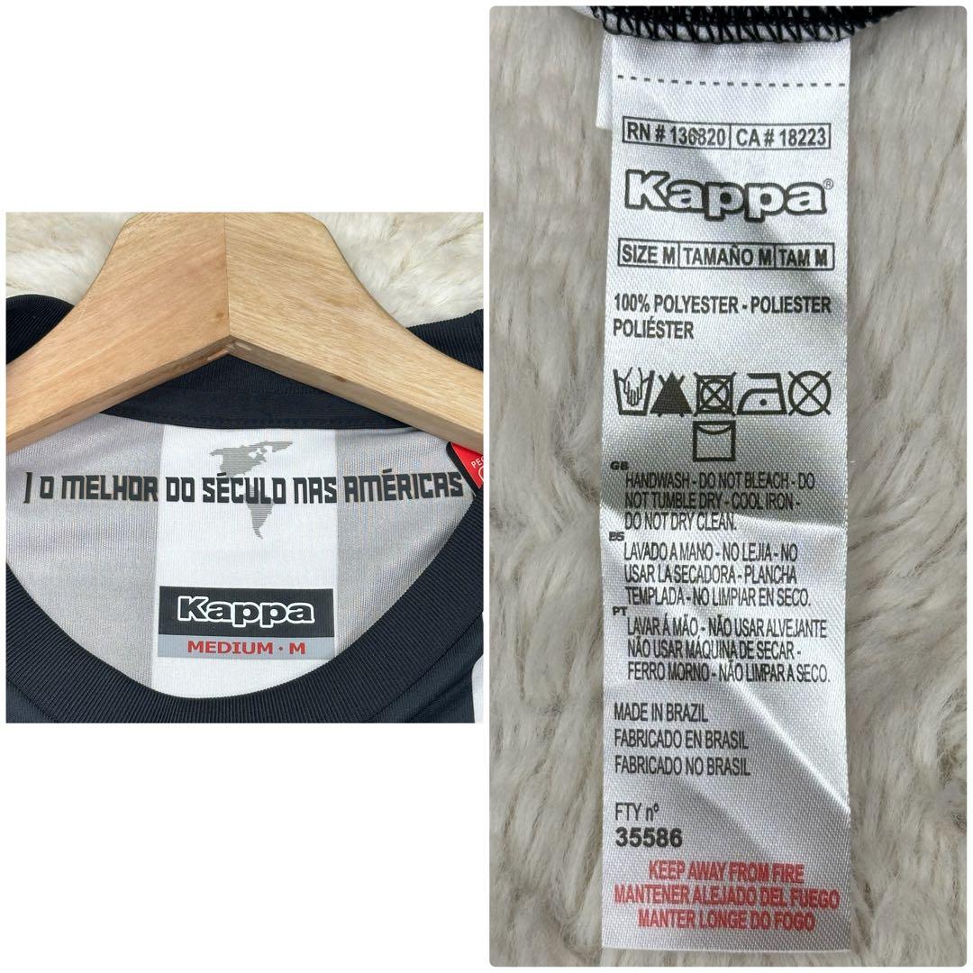 ✨新品✨Kappa サントスFC 2017年公式アウェイユニフォーム ブラジル製