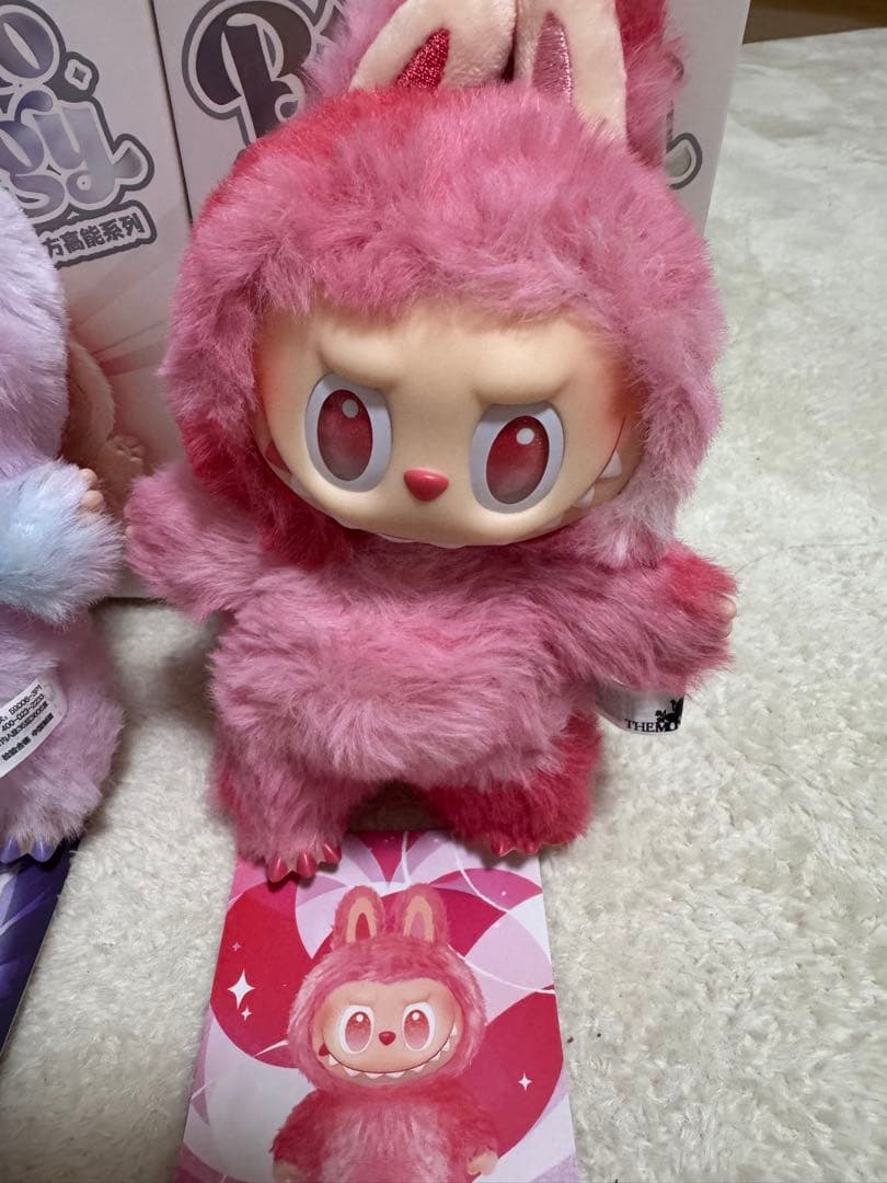 Labubu Big into Energy 6箱アソートBOX