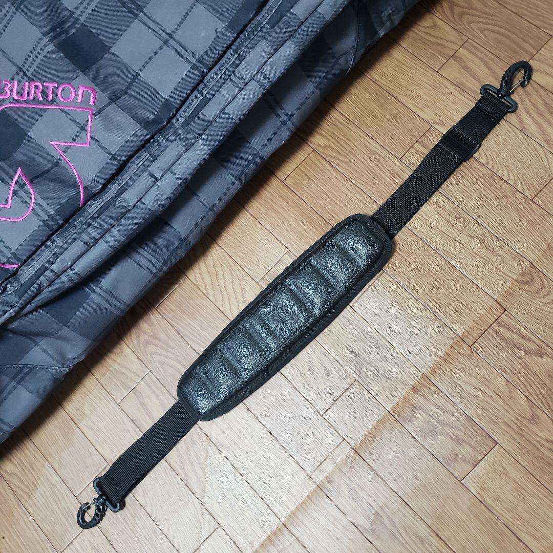 BURTON スノーボードキャスター付ケース スノーボードバッグ