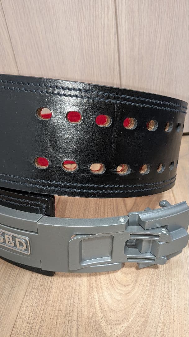 SBD パワーベルト M　13mm　未使用　旧タイプ