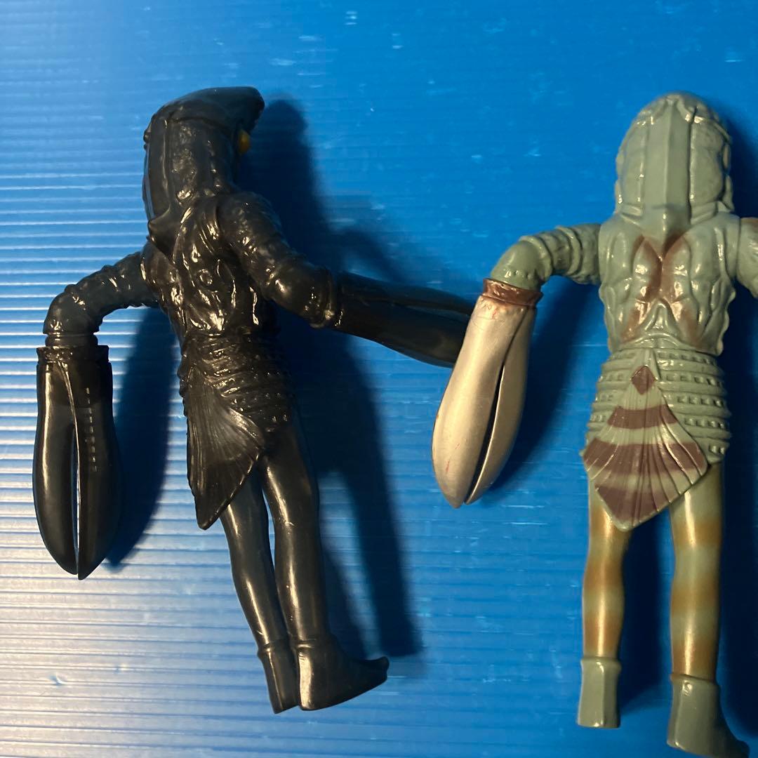 バンダイ　バルタン星人　ソフビ3点セット