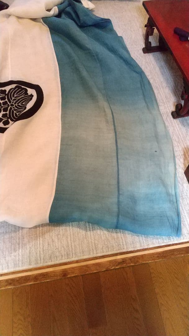 麻地・桐紋・陣幕・３枚