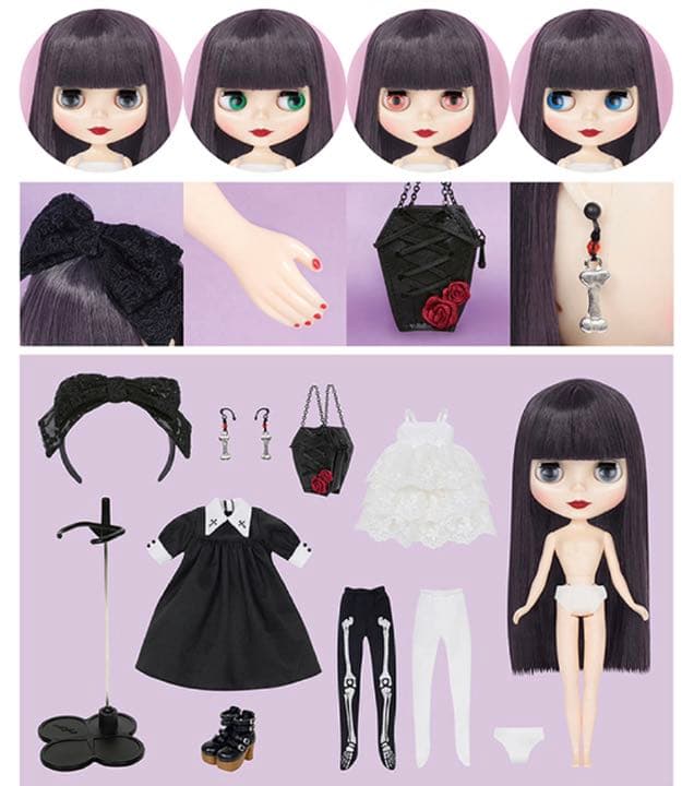 【新品・未開封】ネオ ブライス ドーンティング・ドゥルーシラ輸送箱付き