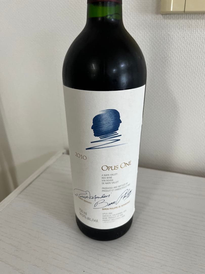 オーパスワン2010 OPUS ONE 2010