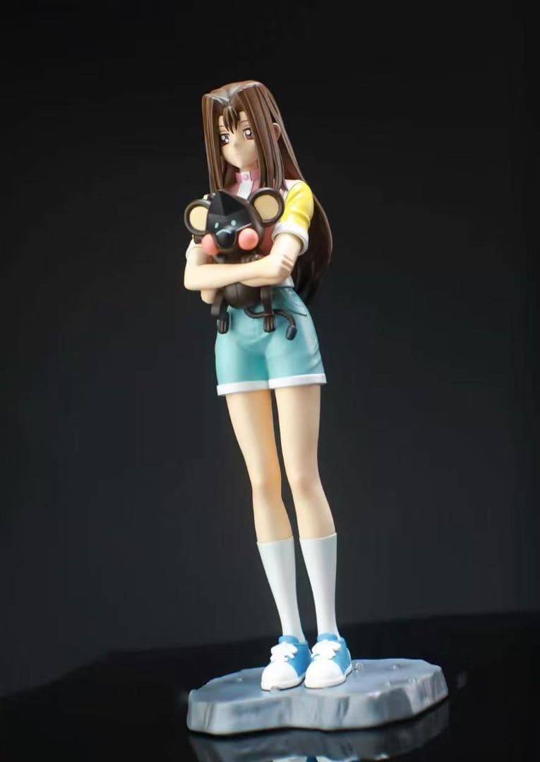 遊戯王 川井 静香 ガレージキット ガレキ スタチュー ①