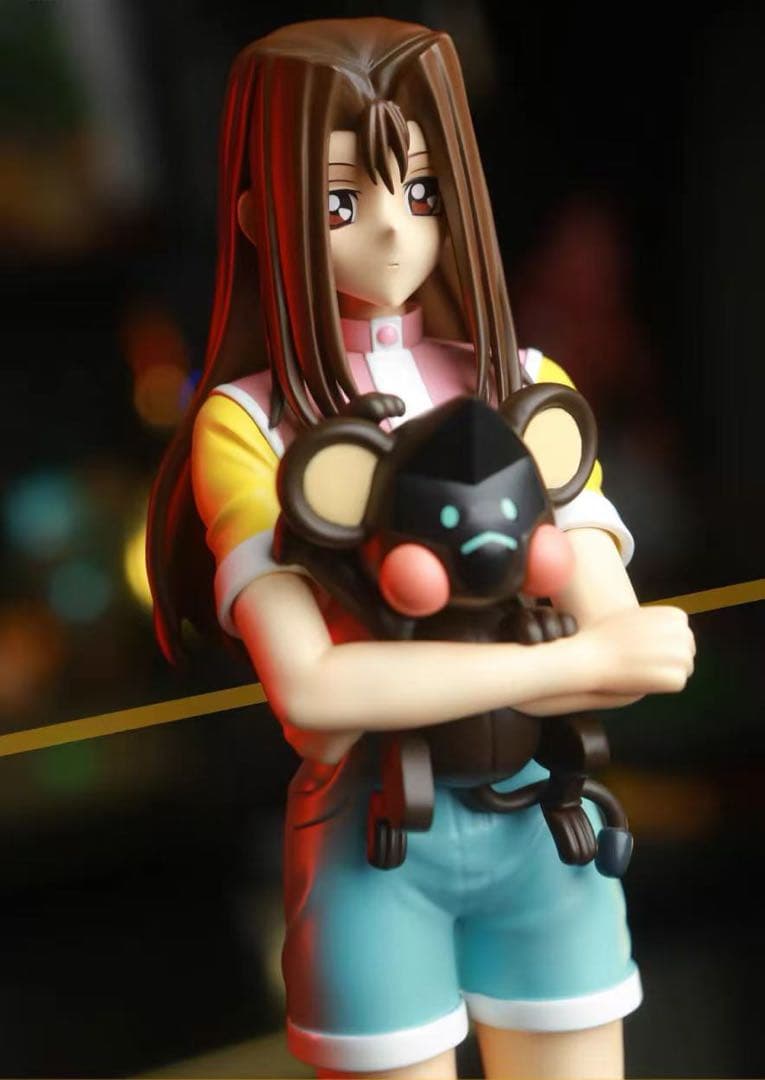 遊戯王 川井 静香 ガレージキット ガレキ スタチュー ①