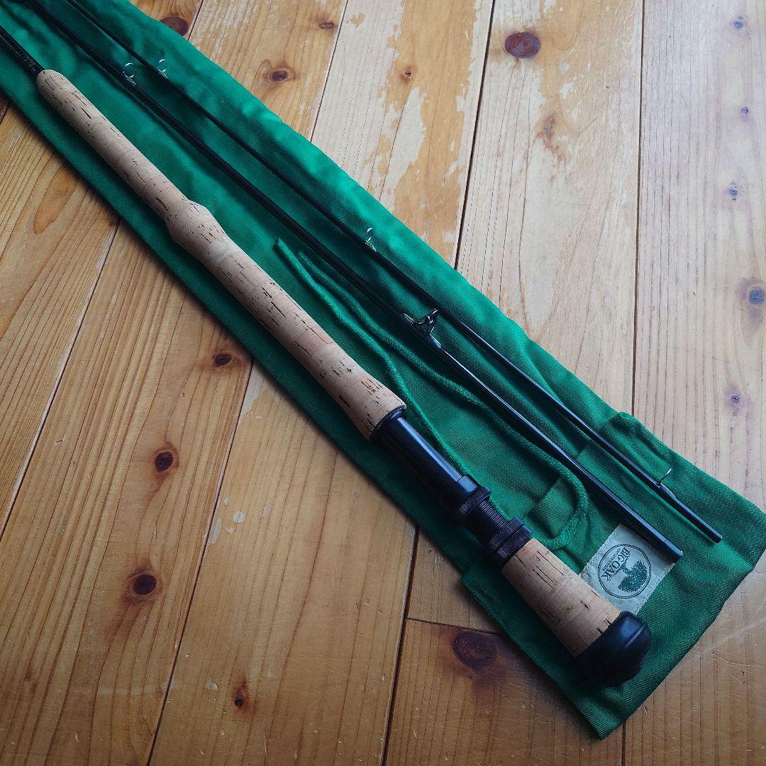 週末限定値下げ！Oak’s オークス 9’0”ft #8 3pc 美品！