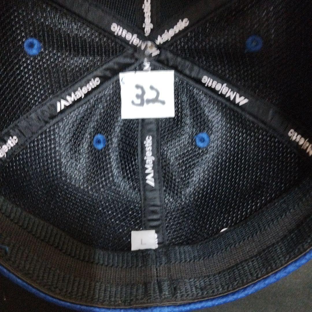 千葉ロッテマリーンズ実使用キャップ・2個セット