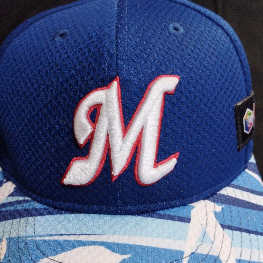 千葉ロッテマリーンズ実使用キャップ・2個セット