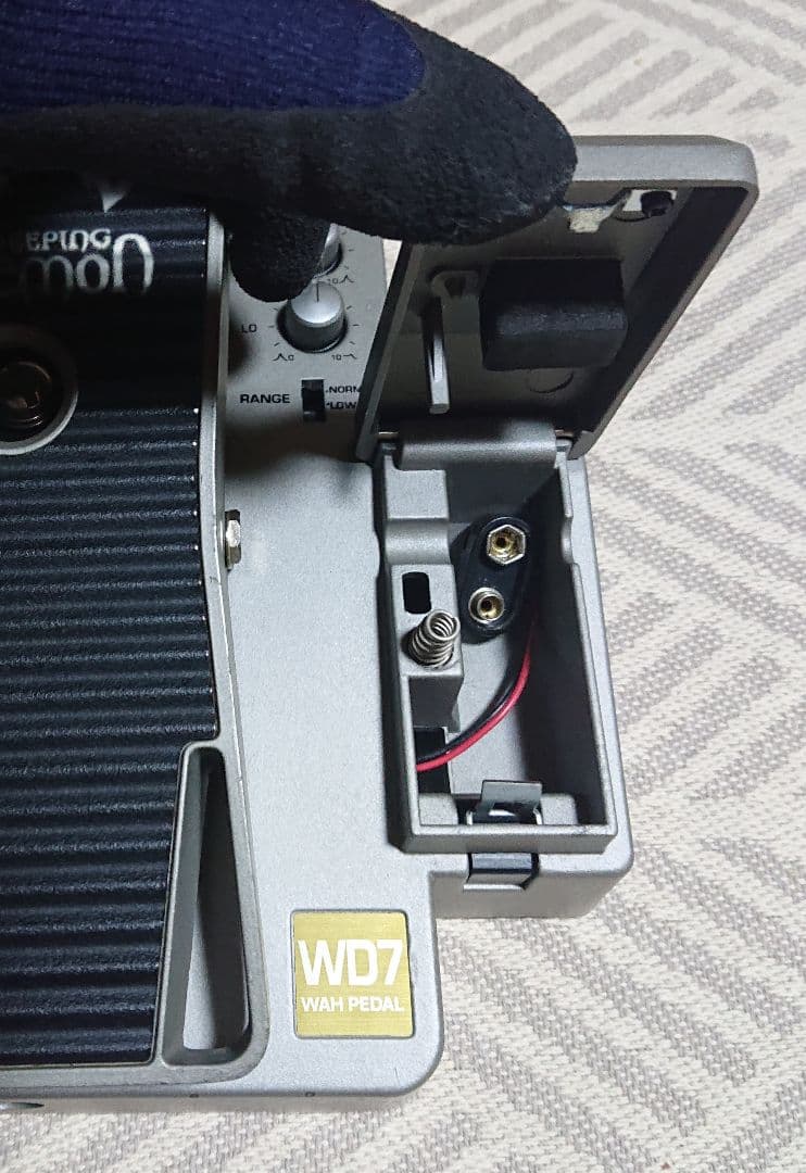 ともぞー様 Ibanez wd7 weeping demon