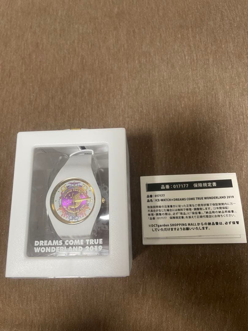ドリカム　WONDERLAND 2019 ICEWatchコラボ