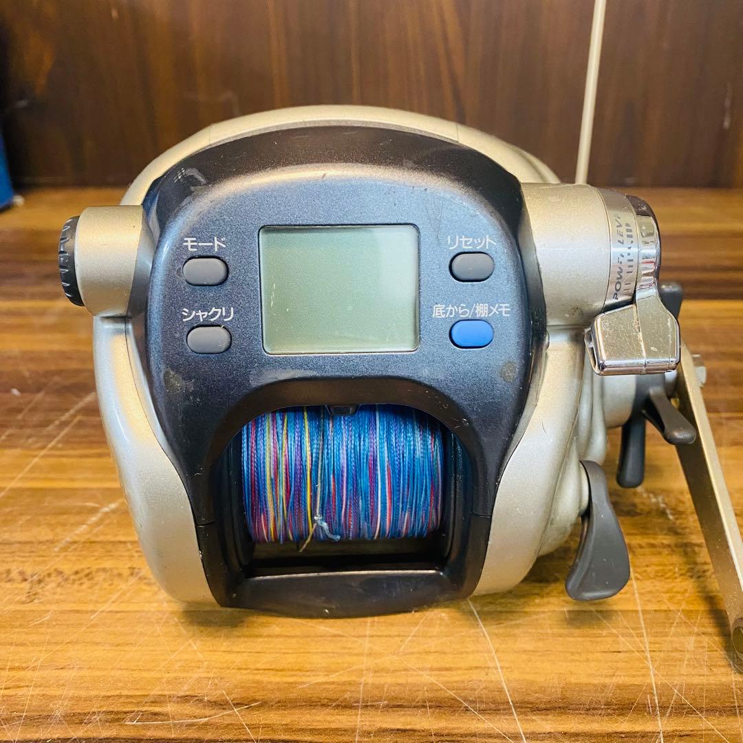 Q3135 Daiwa 電動リール　Super Tanacom S 600W