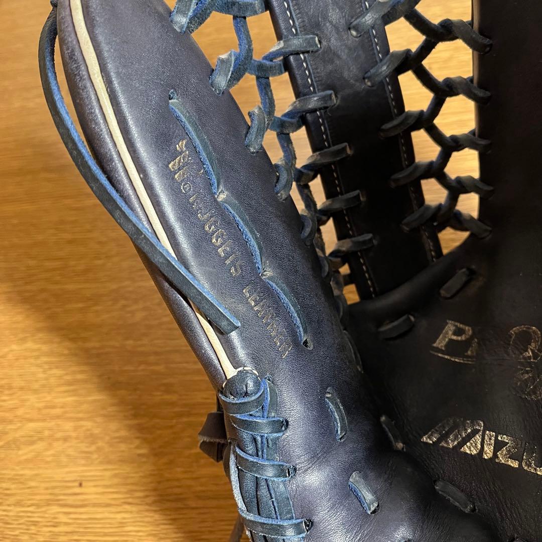 ミズノ ビューリーグ 一般軟式 グローブ グラブ 外野 イチロー 美品 ビッグM