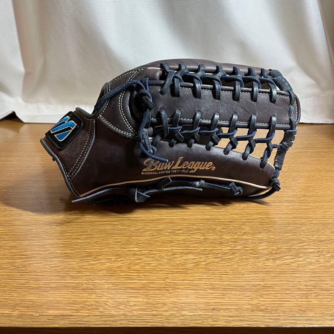 ミズノ ビューリーグ 一般軟式 グローブ グラブ 外野 イチロー 美品 ビッグM