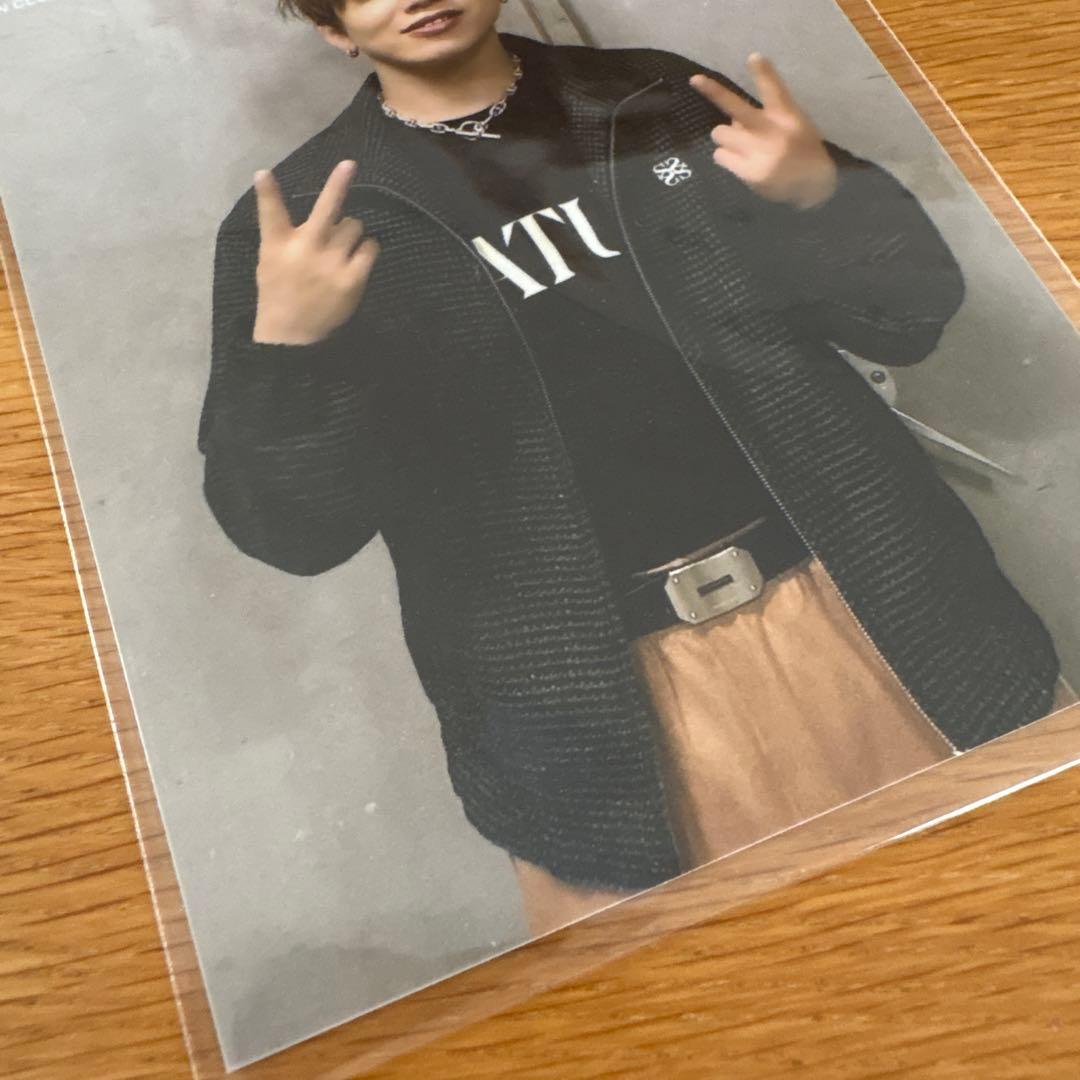 Da-iCE 花村想太 BiRTHDaY記念 FC入会特典 世界に1枚だけ写真