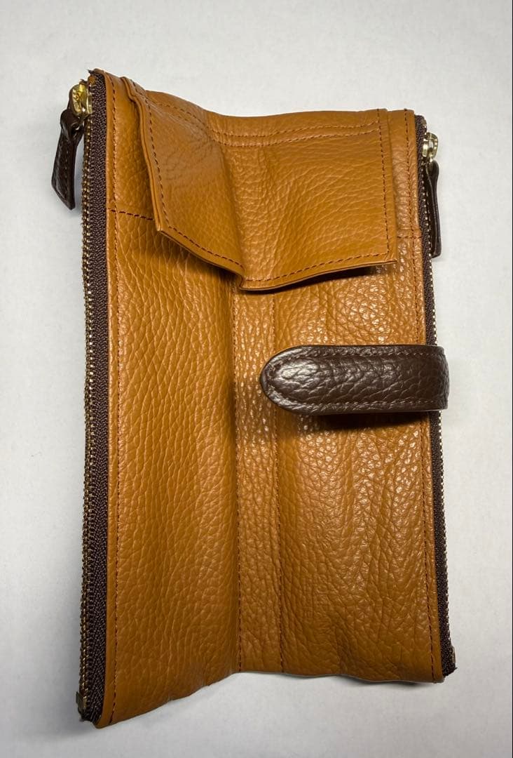 ルポペンケース 復刻版 ダークブラウン