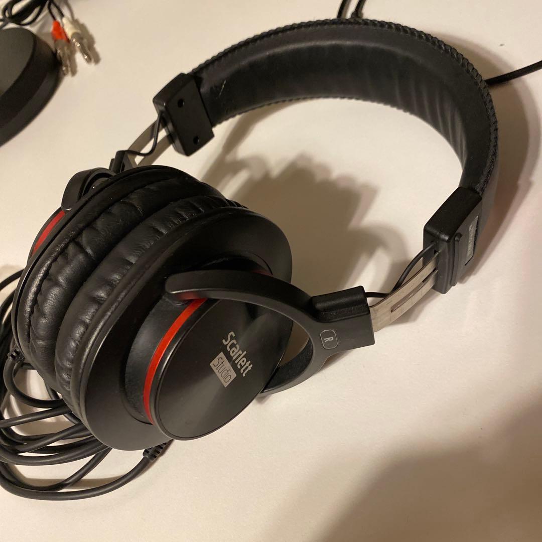 DTM・DAW FOCUSRITE Scarlett 2i2 Studio Pack gen3