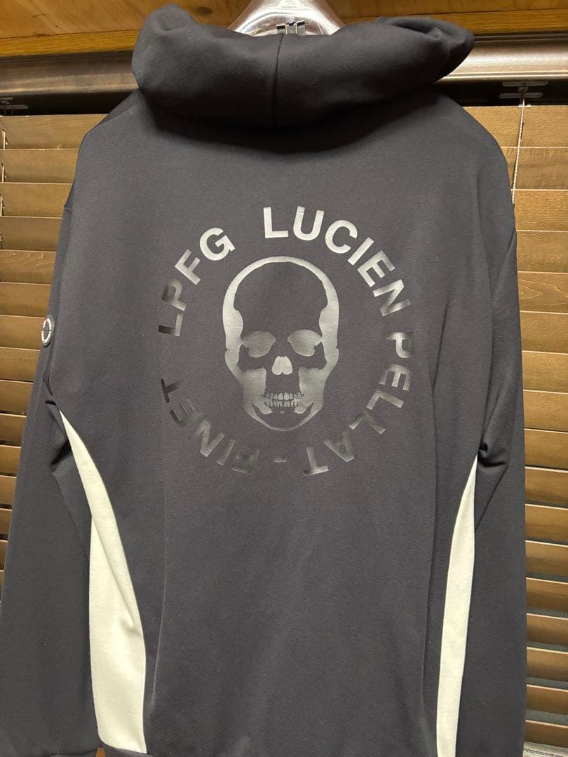 新品タグ付き！　LPFG スカルプリント ジャケット パンツセットアップ