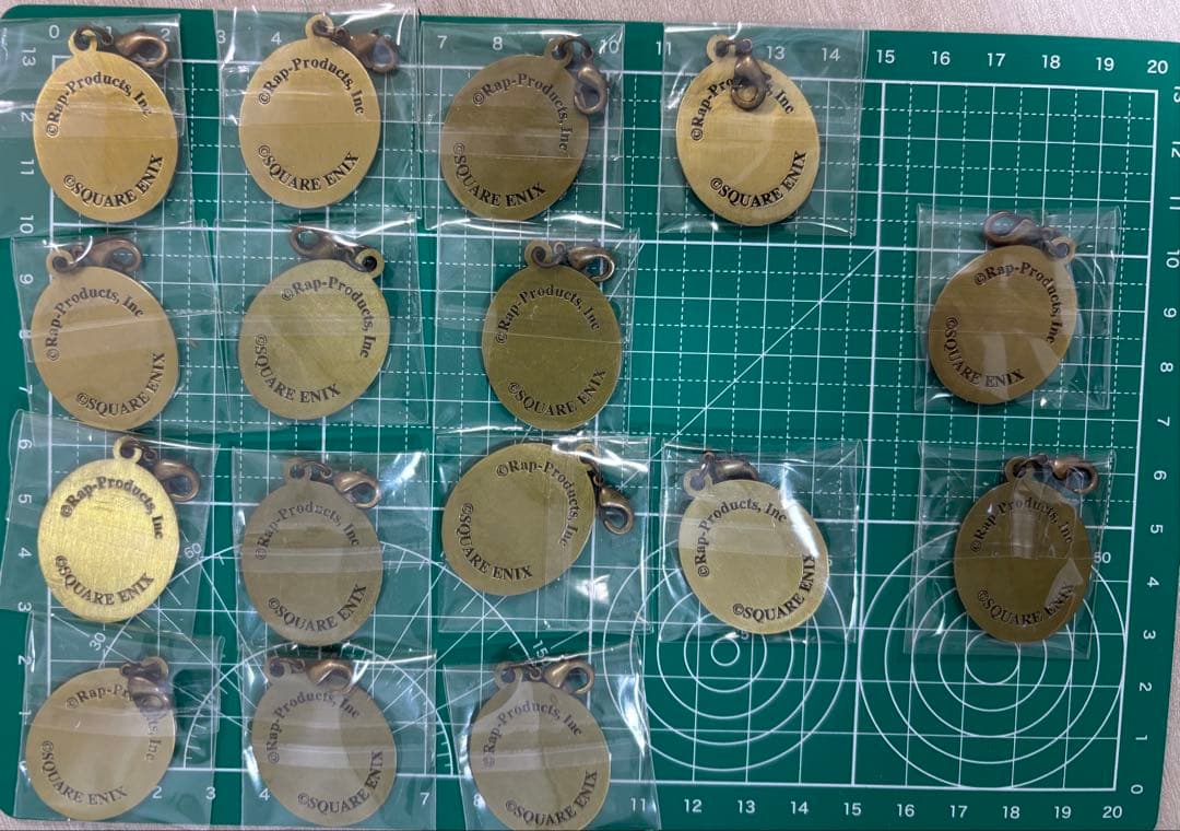 BRAVELY DEFAULT メタルチャームコレクション 全種