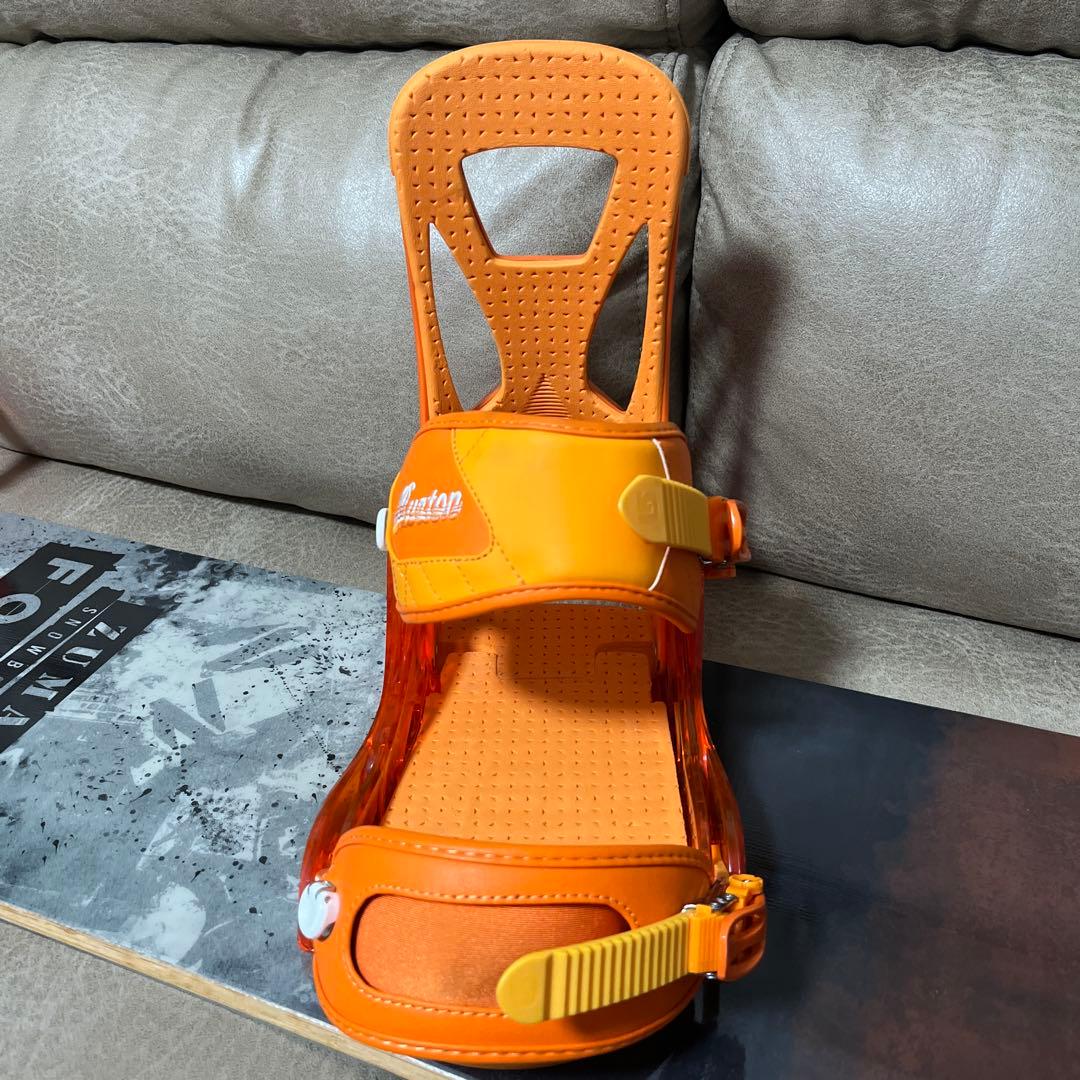 BURTON FREESTYLE × ZUMA FONTY 155