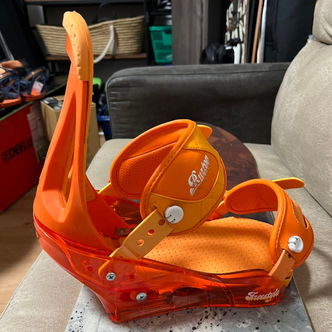 BURTON FREESTYLE × ZUMA FONTY 155