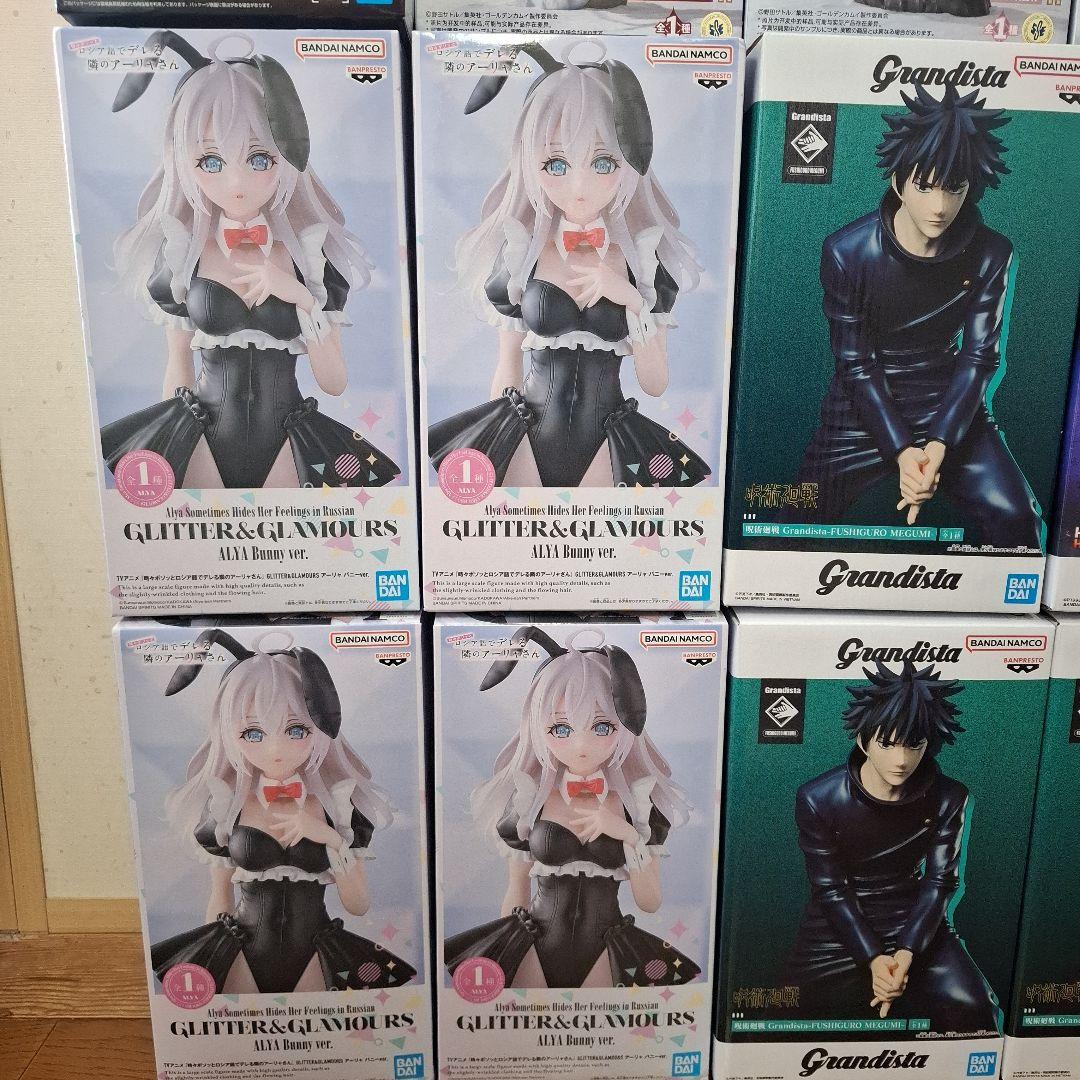 プライズフィギュア まとめ売り 鬼滅の刃 呪術廻戦 ゴールデンカムイ 等