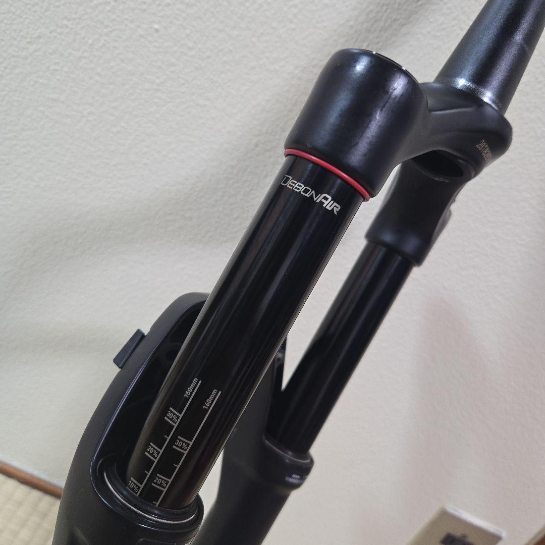 パーツ RockShox Revelation 140mm charger2.0