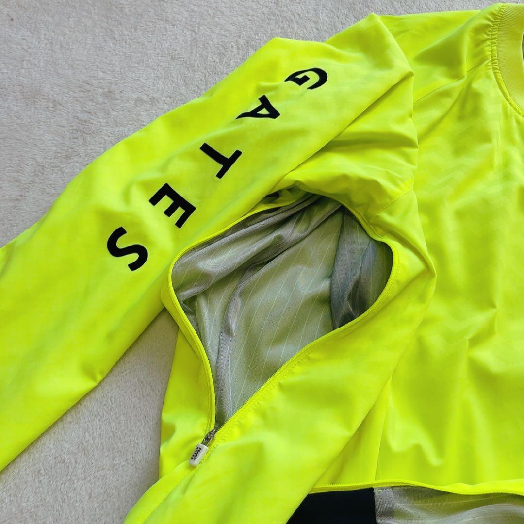 極美品　パーリーゲイツ　近年　サイズ７　３L　蛍光　ネオン　蓄熱裏地　スニード