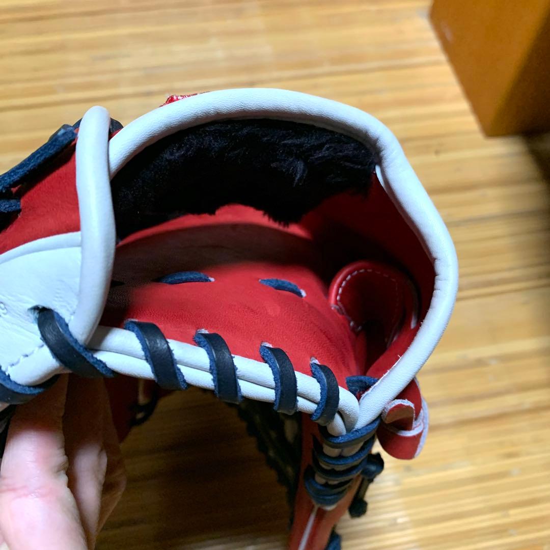 極美品　ローリングス限定品　一般軟式外野手用グラブ　グローブ