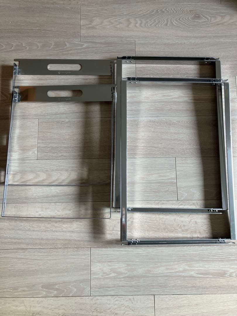 スノーピーク　IGT ハンギングラックフレーム 2段セット