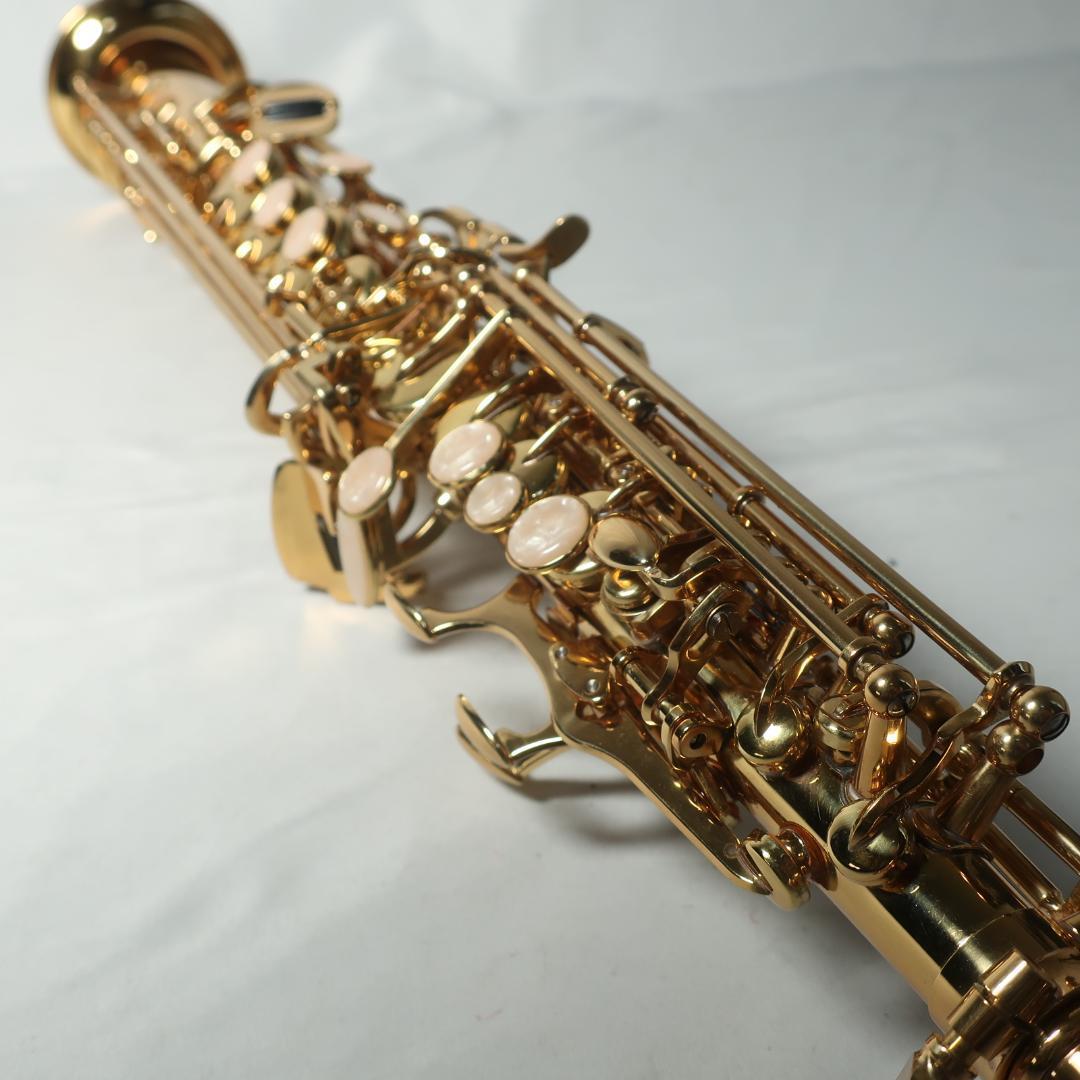 美品 Btuty ソプラノ サックス B♭ストレートタイプ ケース付 難あり