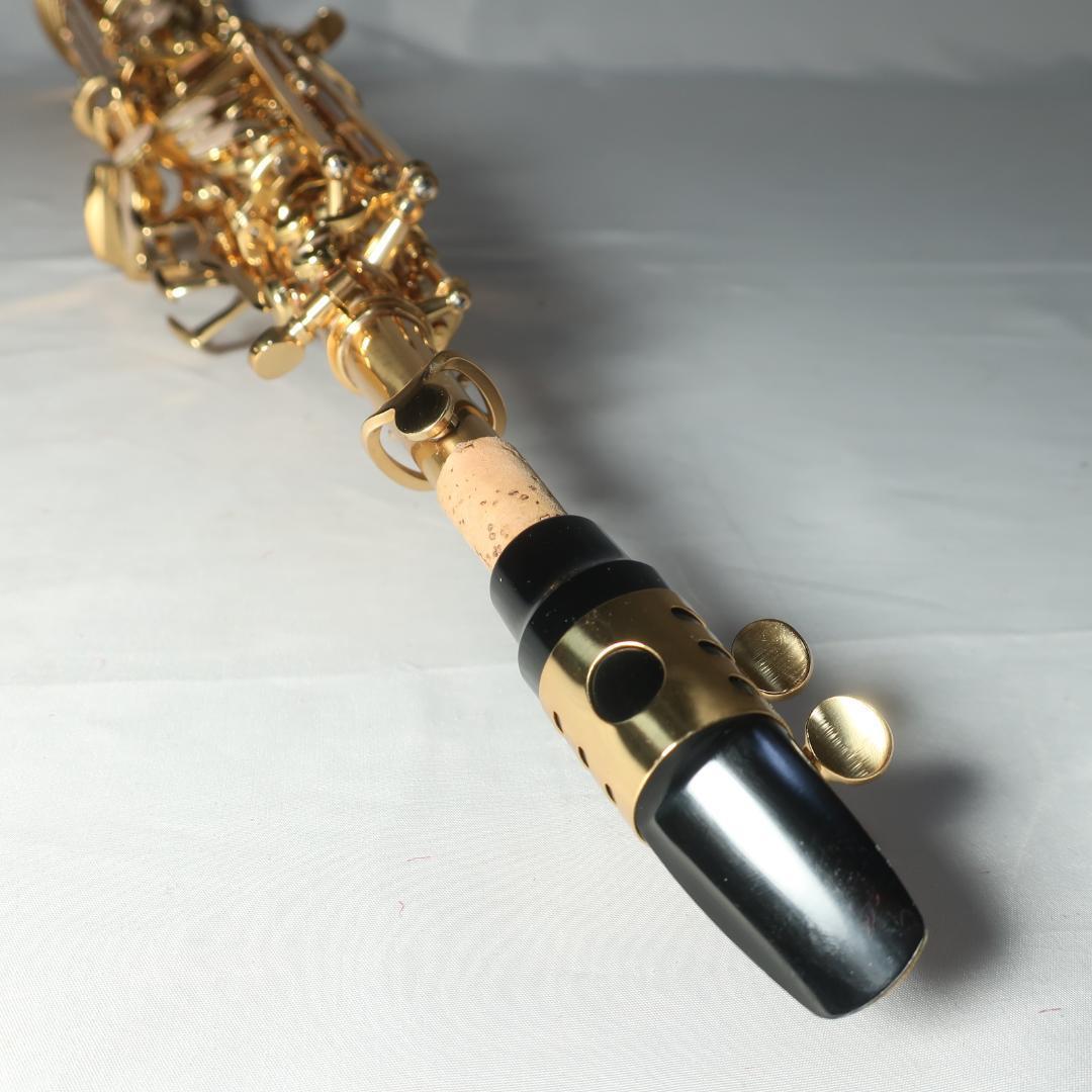 美品 Btuty ソプラノ サックス B♭ストレートタイプ ケース付 難あり