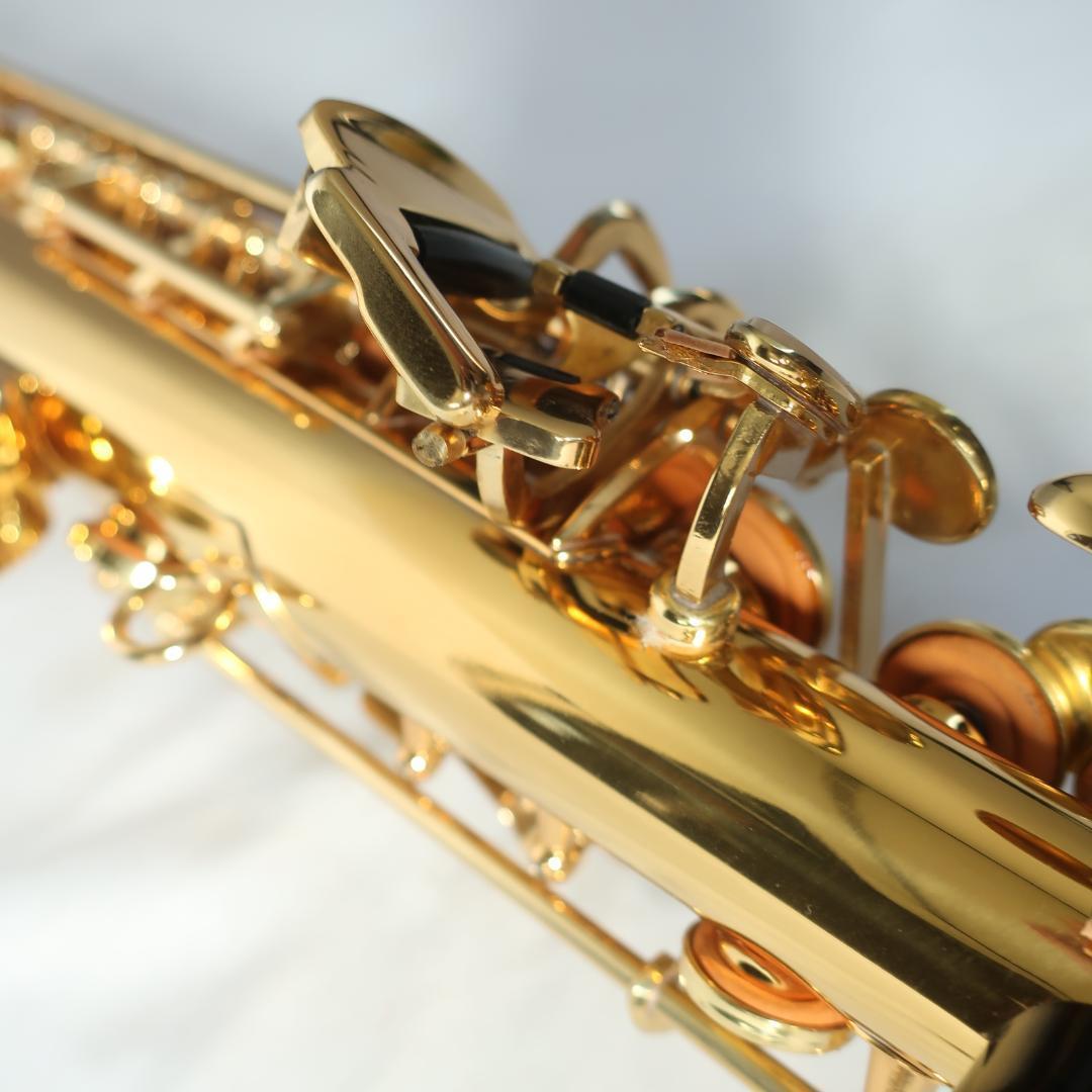 美品 Btuty ソプラノ サックス B♭ストレートタイプ ケース付 難あり