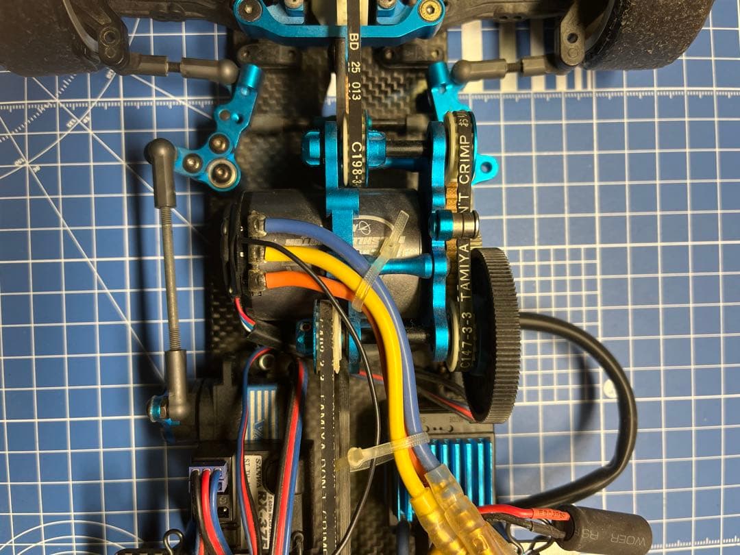 タミヤ ta05 VDFⅡ メカ付き