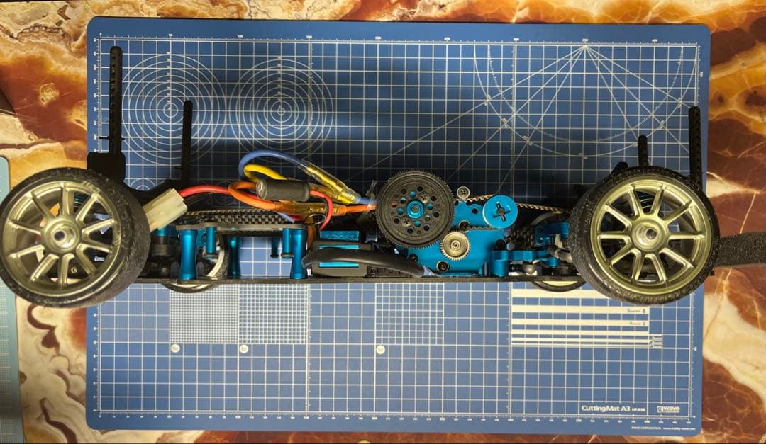 タミヤ ta05 VDFⅡ メカ付き