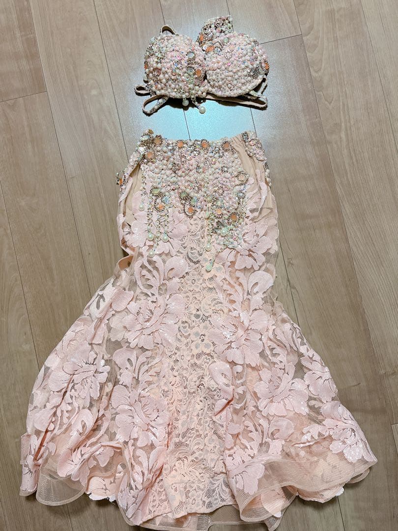 【美品】イリーナ Irina ベリーダンス衣装　ピンク