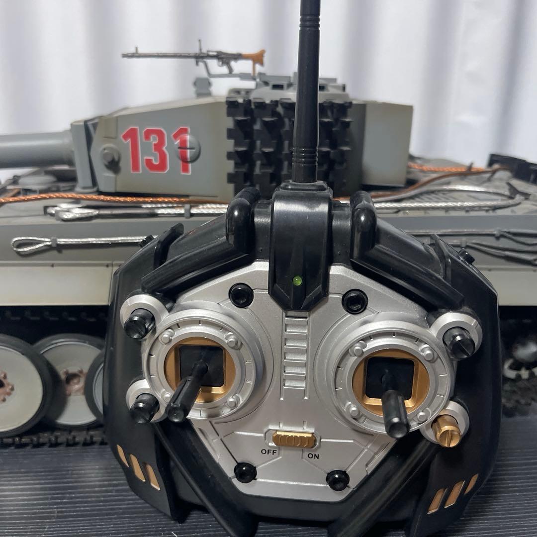 戦車模型1/16 ドイツ軍重戦車ティーガーⅠ型(ディスプレー用)