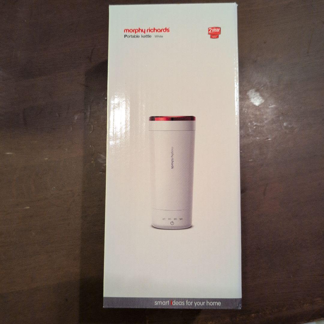 morphy richards ポータブルケトル旅行、哺乳瓶のお湯沸かすのに便利