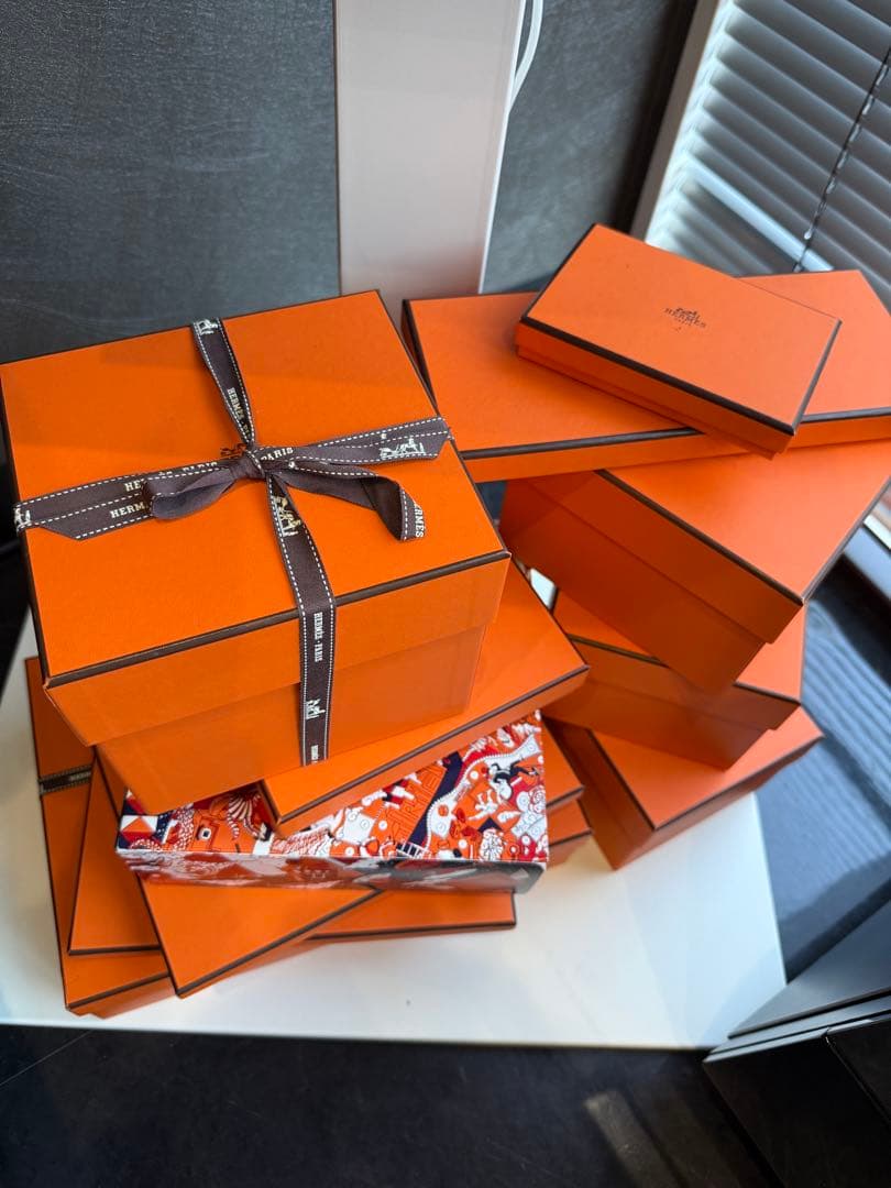 エルメス箱×10セット